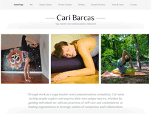 Tablet Screenshot of caribarcas.com
